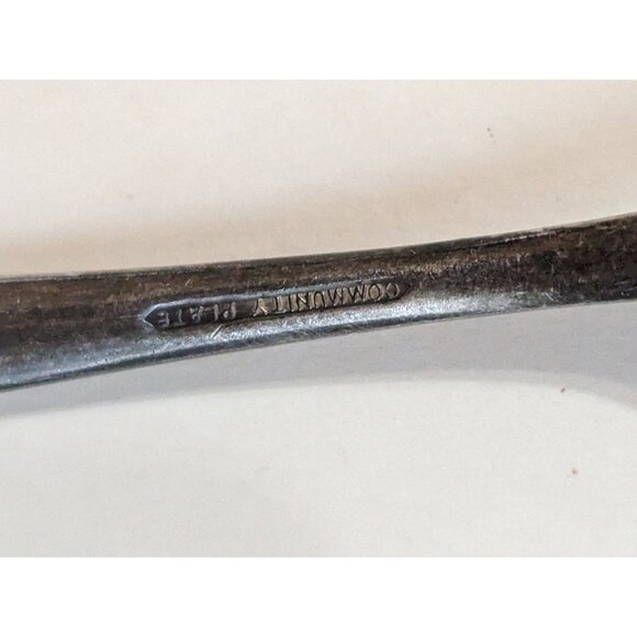 vintage Oneida Bird of Paradise 1923 Community silver plate  Teaspoons set of  6 - Picture 8 of 9